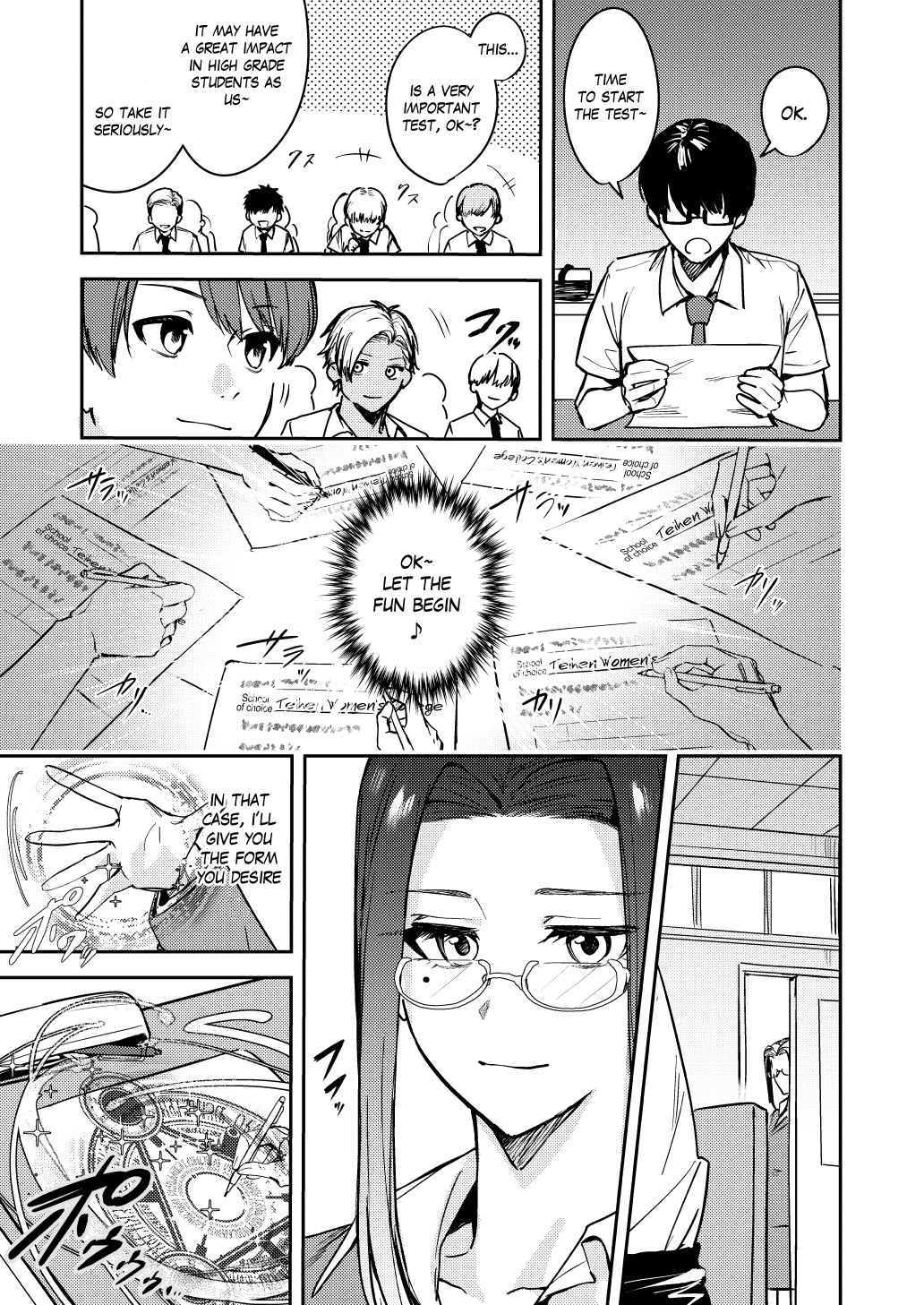 Hentai Manga Comic-Mass-Gender Bended Gyarus, Fall into Depravity-v22m-v22m-v22m-Read-4